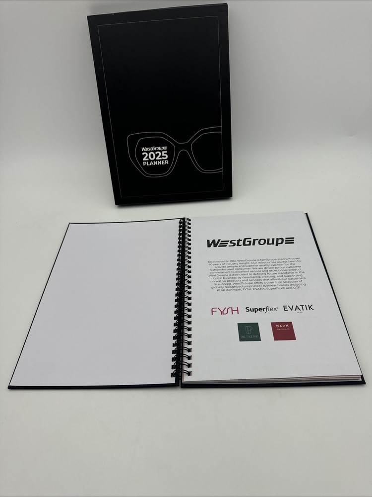 2025 WestGroup Planner