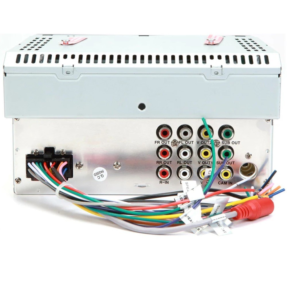 DV271BT CD/DVD Bluetooth AM/FM Radio Car Stereo For 1995-2002 C/K Pickup 1500