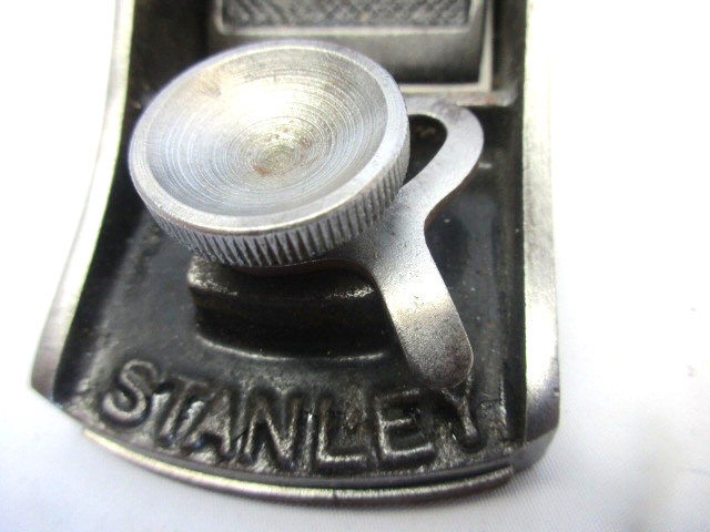 Stanley Adjustable Throat Block Plane. Possibly it is a # 9-1/2