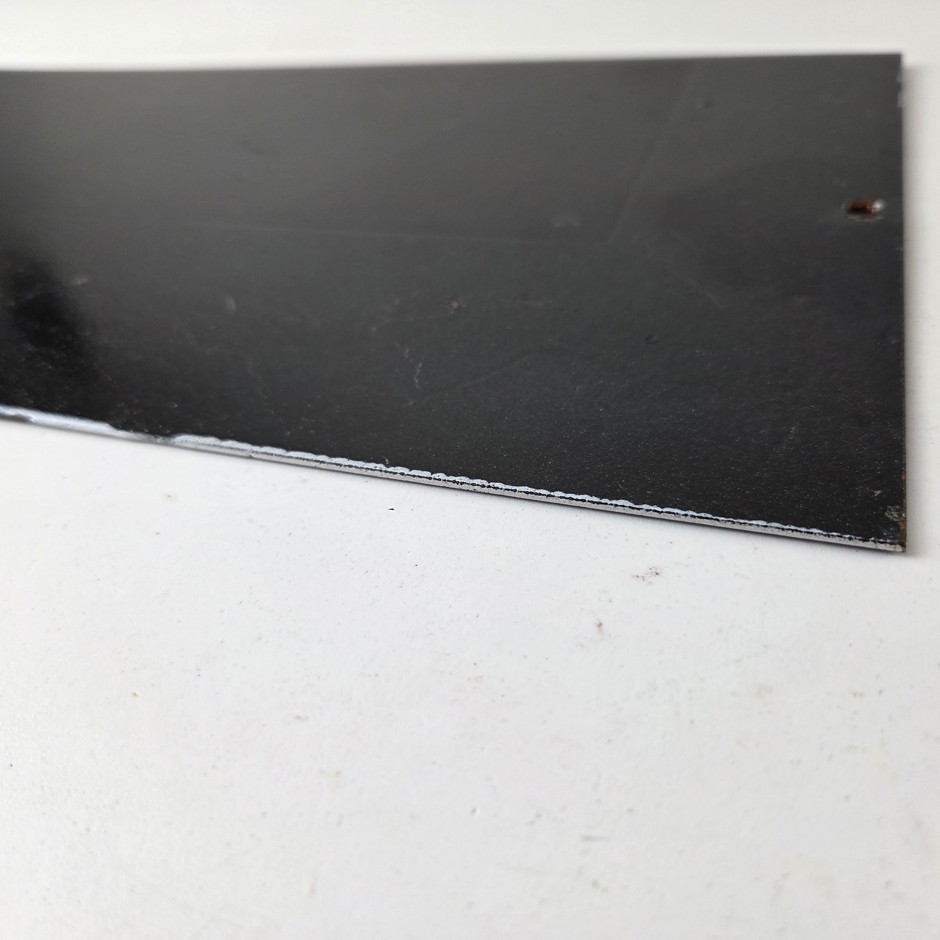 Vintage Triumph Motorcycles Sign - Gas Service Pump Porcelain Gasoline Sign