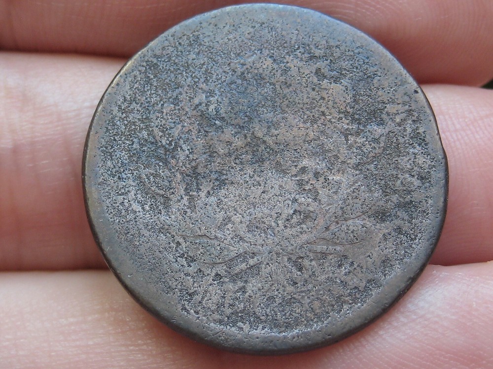 1796-1807 Draped Bust Large Cent Penny- With Stems