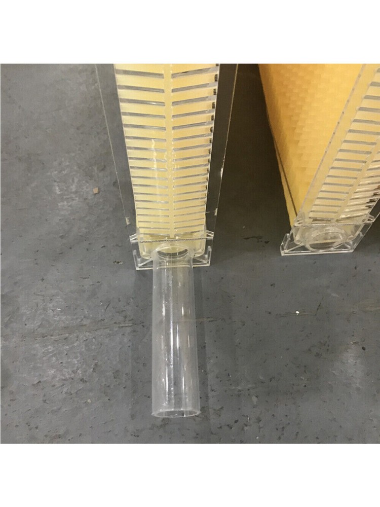 7 x Auto Bee Frames Plastic Beehive Frames for Beekeeping Hives Boxes Supplies
