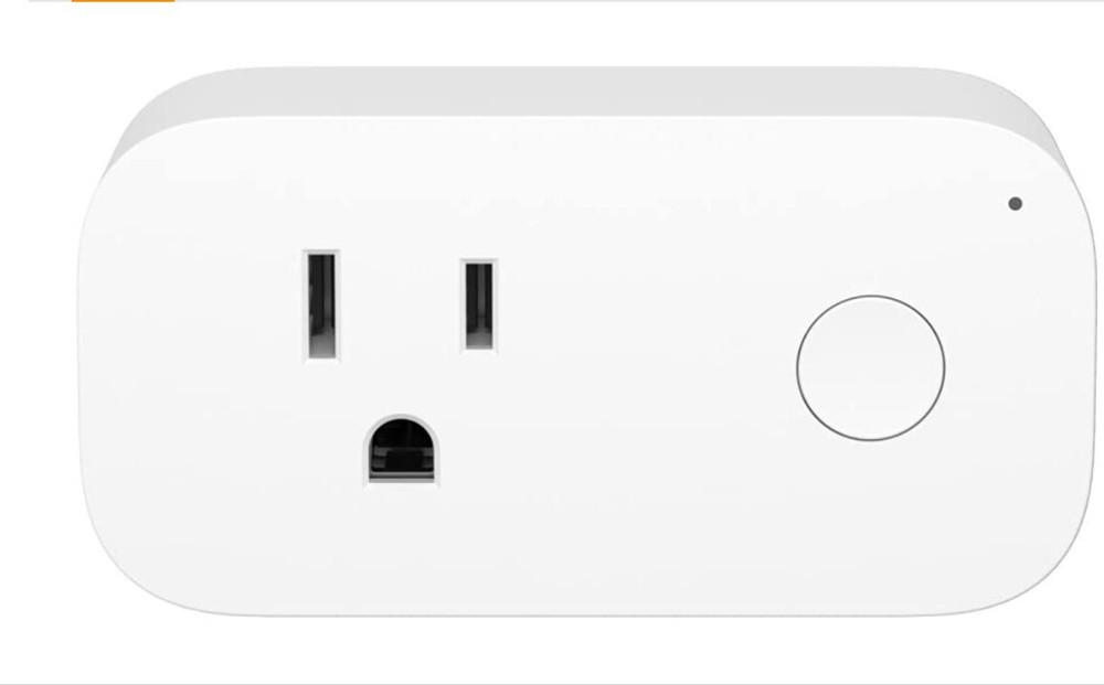 BN-LINK 2 Pack Smart Wi-Fi Plug Outlet with Remote Control, Timer Function 15A