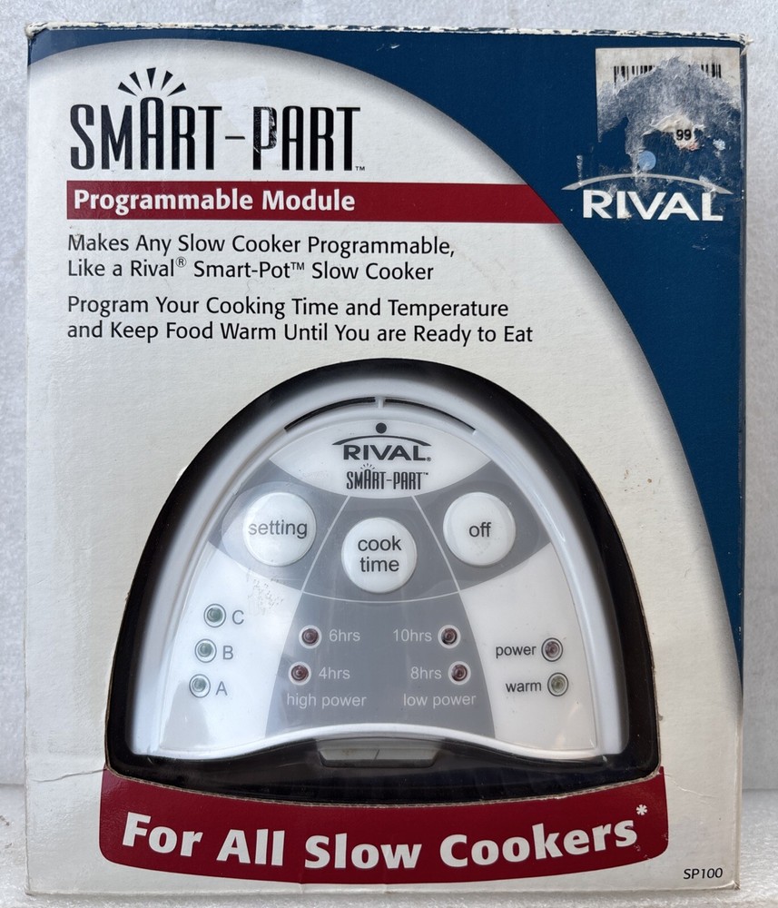NEW Rival Smart Part Programmable Module SP100 - For Slow Cookers & Crock Pots