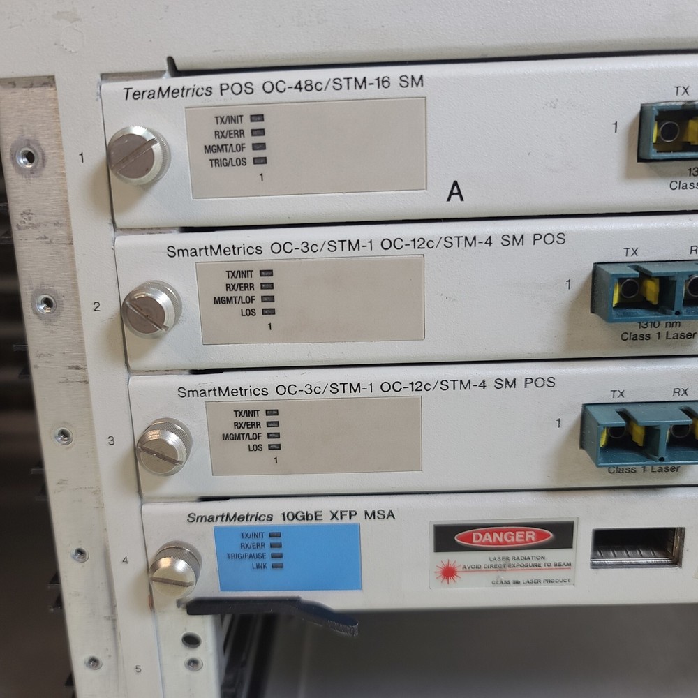 Spirent Smartbits 6000C ( SMB-6000C ) Chassis
