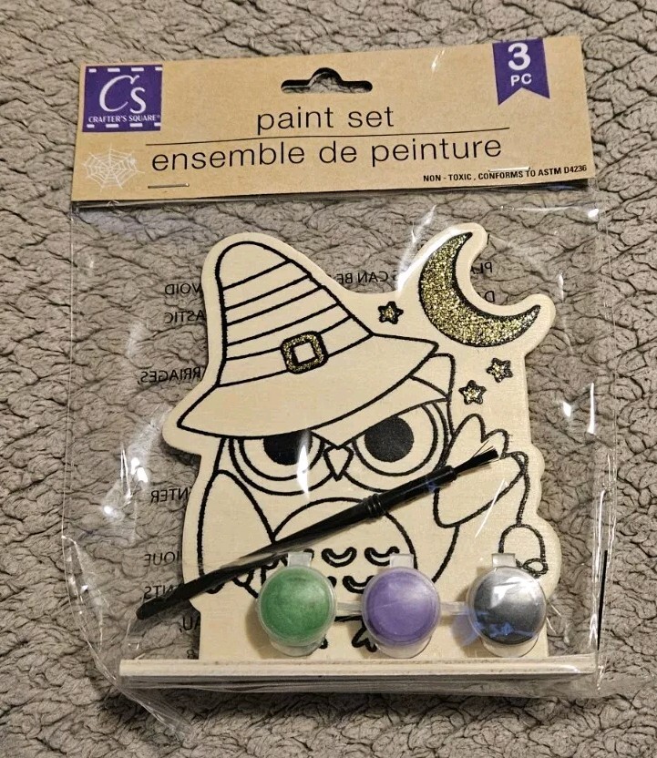 Craft Square 3 Piece Paint Set