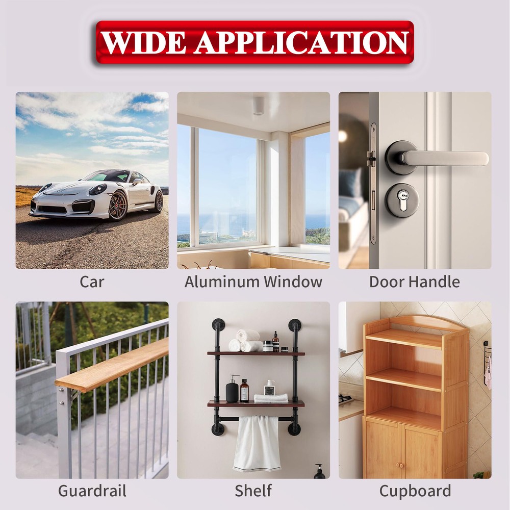 830PC Metric Rivet Nut Kit For Rivnut Tool Nut Setter Thread Setting Nutsert Gun