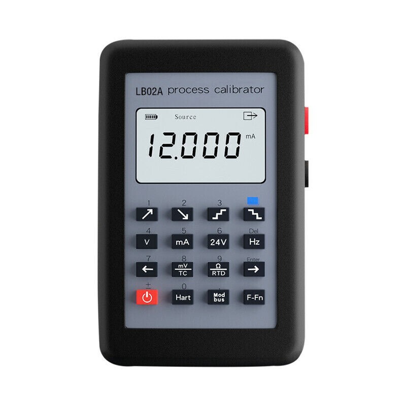 LB02A Process Calibrator for Frequency RTD PT100 TC mV mA 4-20mA 0-10V Debugging