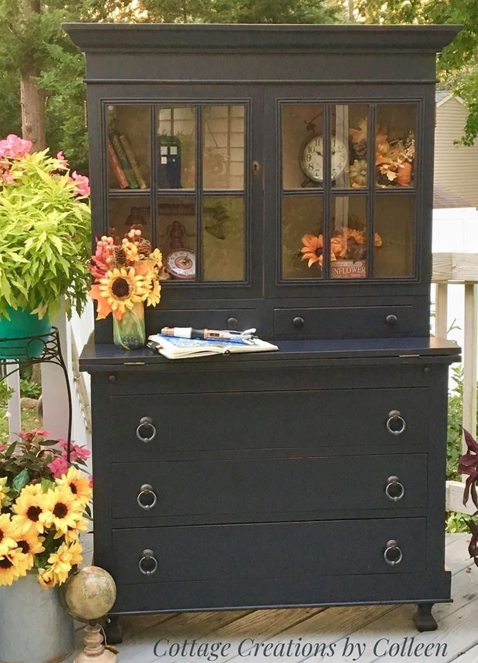 2" Ring Pull Dark Antique Bronze