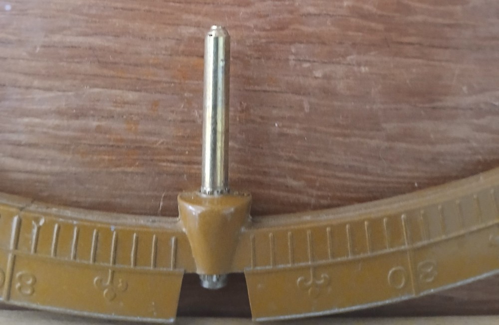 Metal Merdian Ring Replacement for Globe, Used