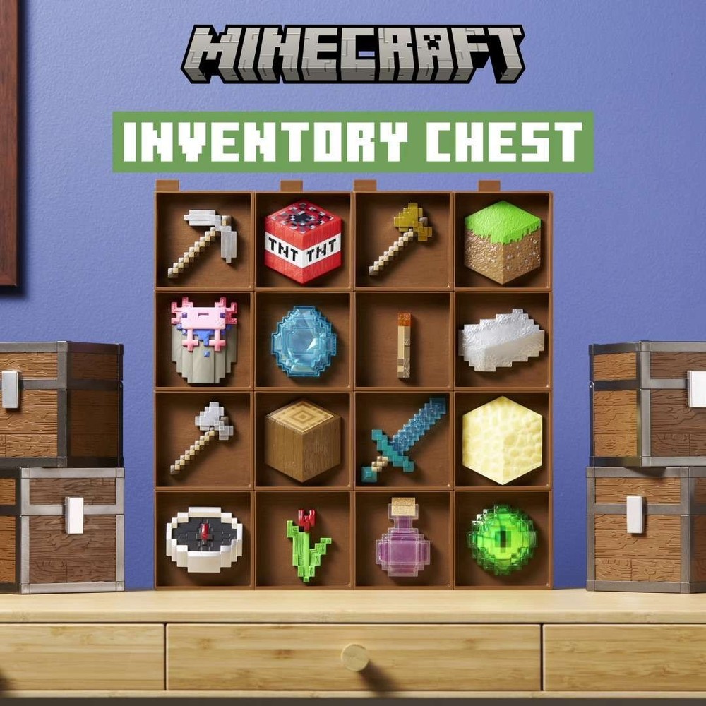 Minecraft Inventory Chest - The End