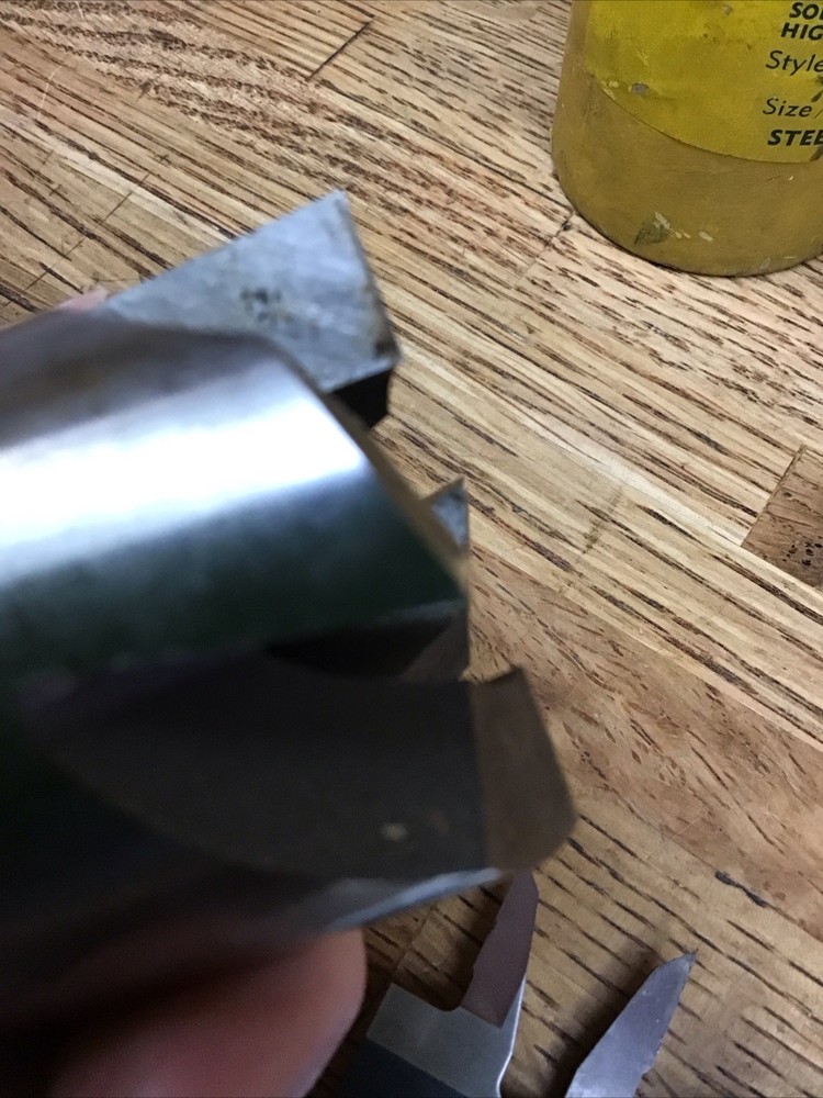 MORSE 7/8”. ( 1 3/4” ) Hollow Mill Solid Type High Speed 1886 Type