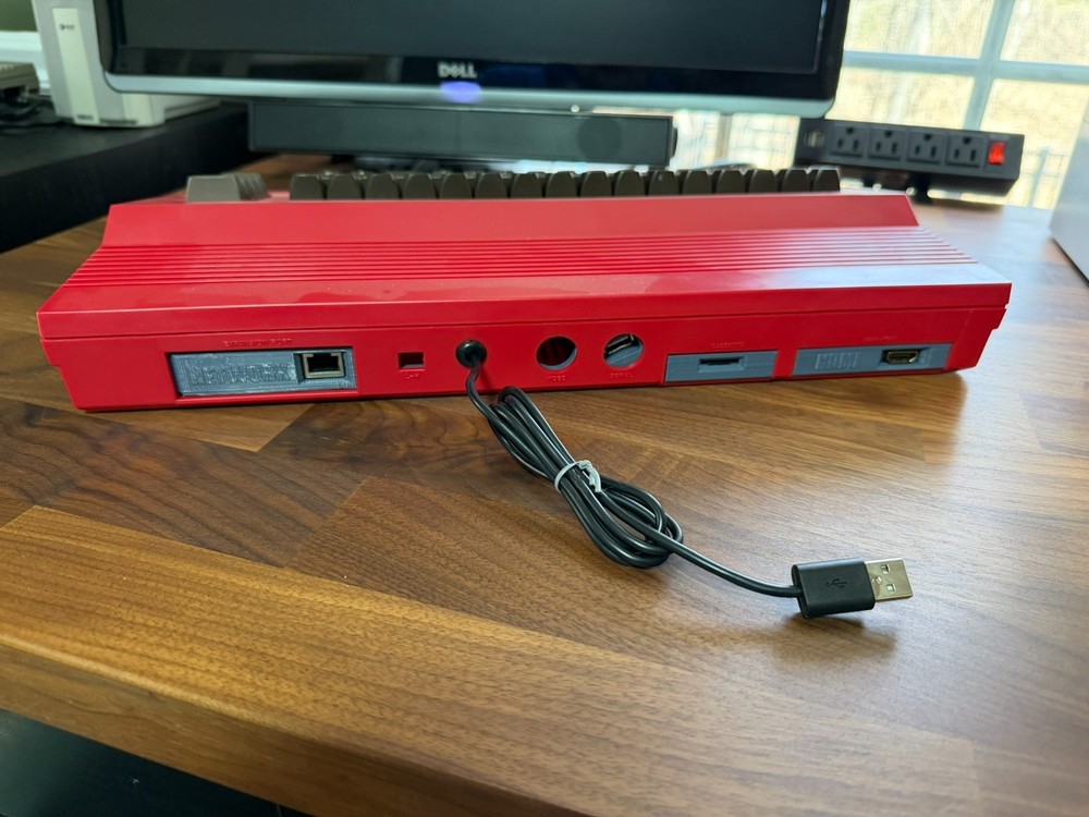 ** Commodore 64C Raspberry Pi Project Red Kickstarter Keyrah