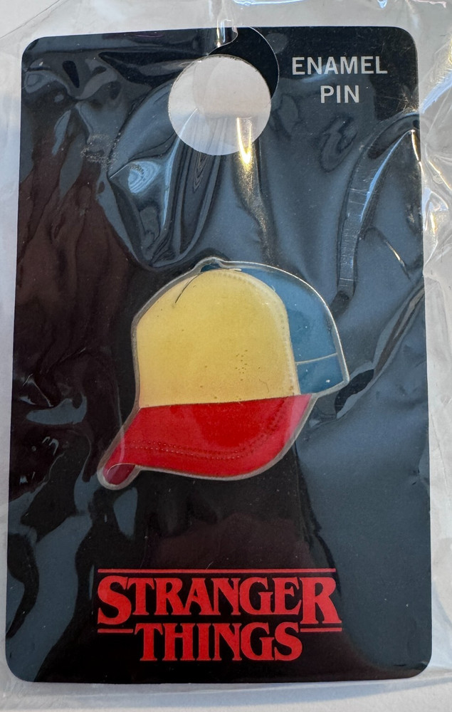 Netflix Loungefly Stranger Things Dustin Cap Hat Pin
