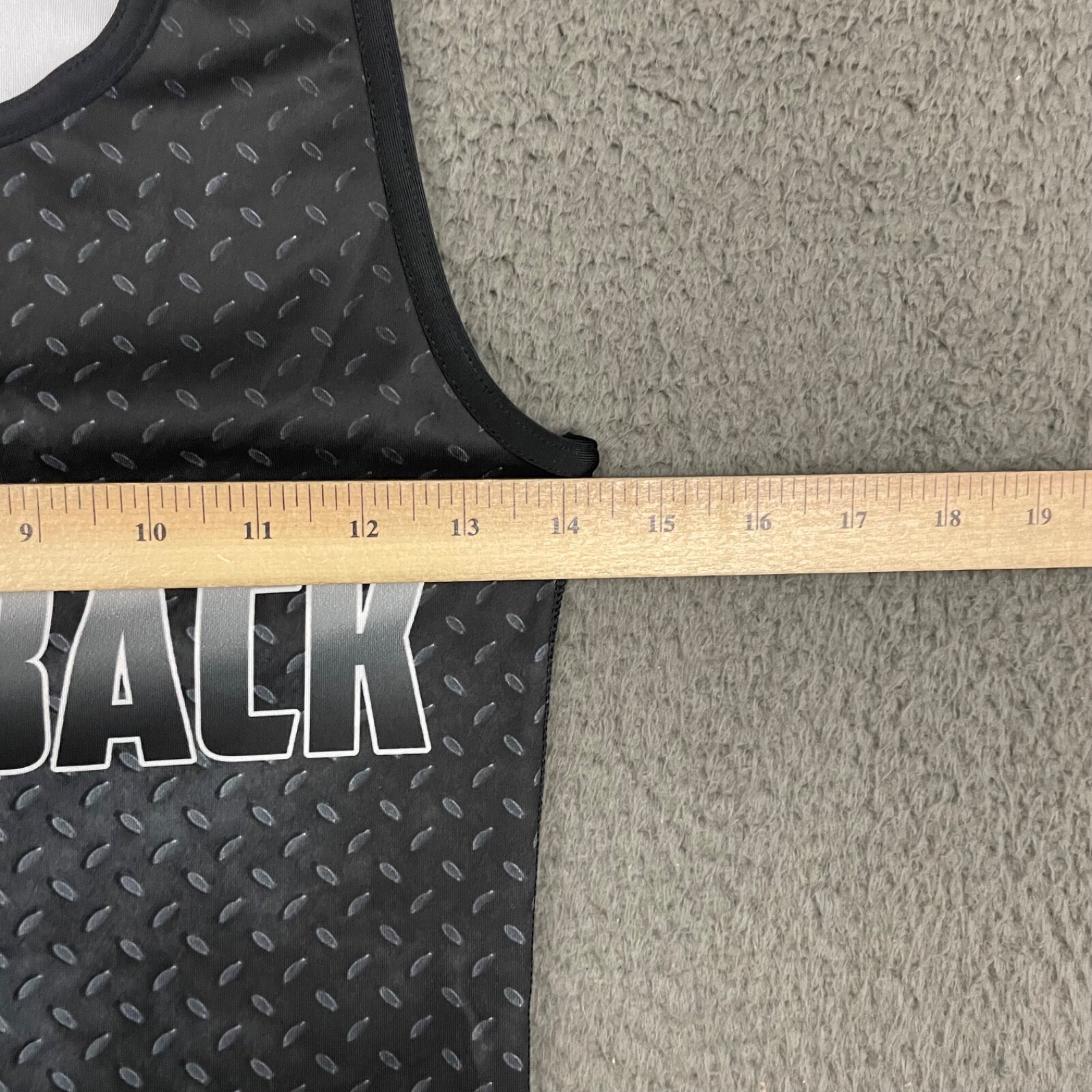 Silverback Match Worn Wrestling Singlet Mens XS Black Team USA Spandex Sports