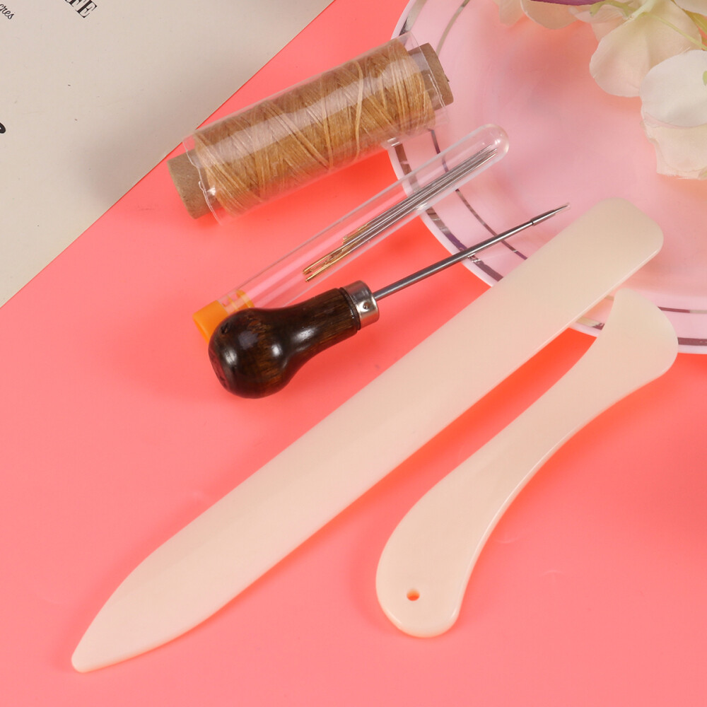 folding tool Bone Folder Book Press Sewing Supplies Leather Stamping Tools