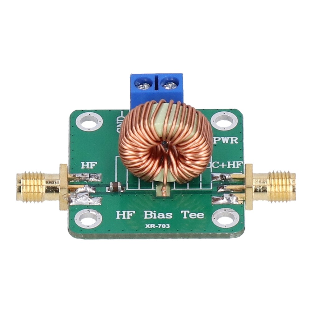 Bias Tee Module RF Microwave DC Blocker Filter Board Component Tool 0.2-180MHz