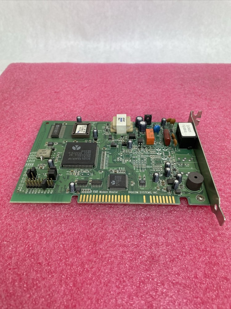 Digicom System Inc Modem Blaster Flash 56 210-05600 Rev D5