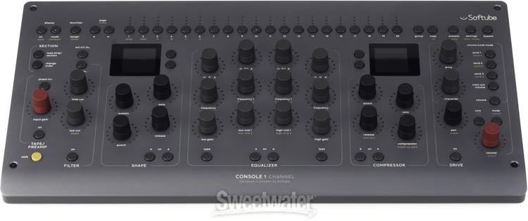 Softube Console 1 Channel Mk III Control Surface