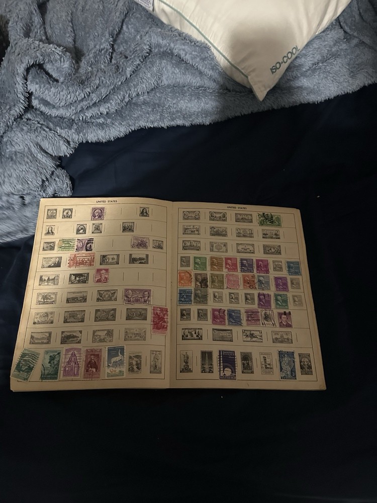 Vintage Postage Stamp Albums & Catalogs – Collector Lot