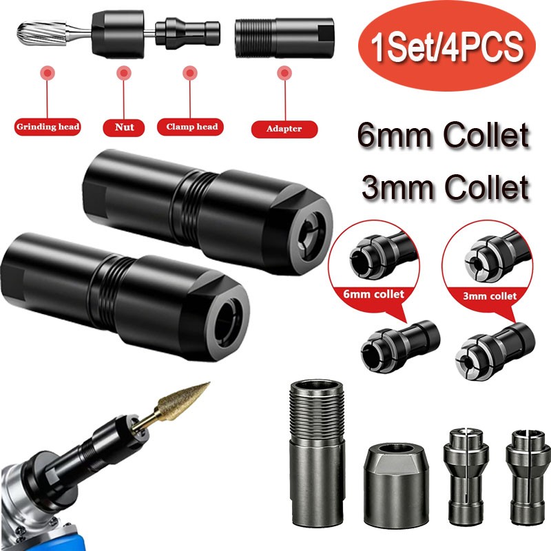 NEW Angle Grinder Adapter Converter for Home DIY Projects Thread Cutting Cutting