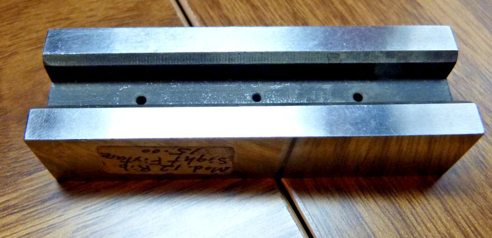 Winchester Model 12 Rib Sight Drilling Fixture