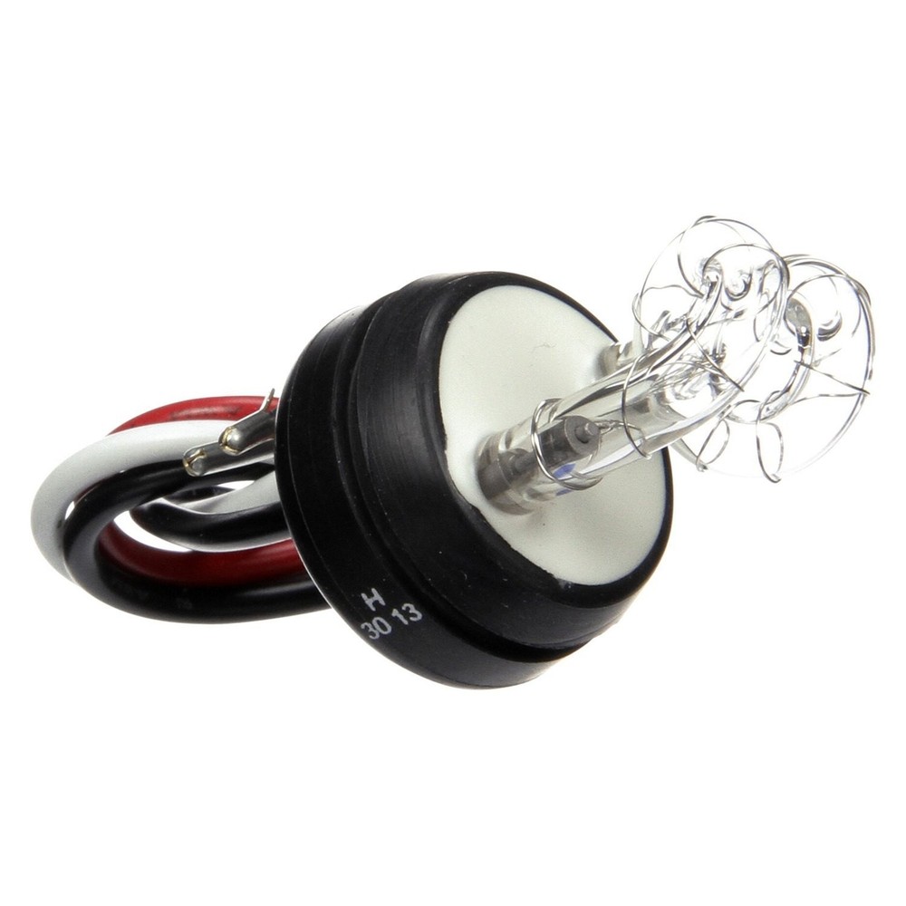 Truck-Lite Black Flange Mount Bulb Replaceable White Hideaway Strobe Light