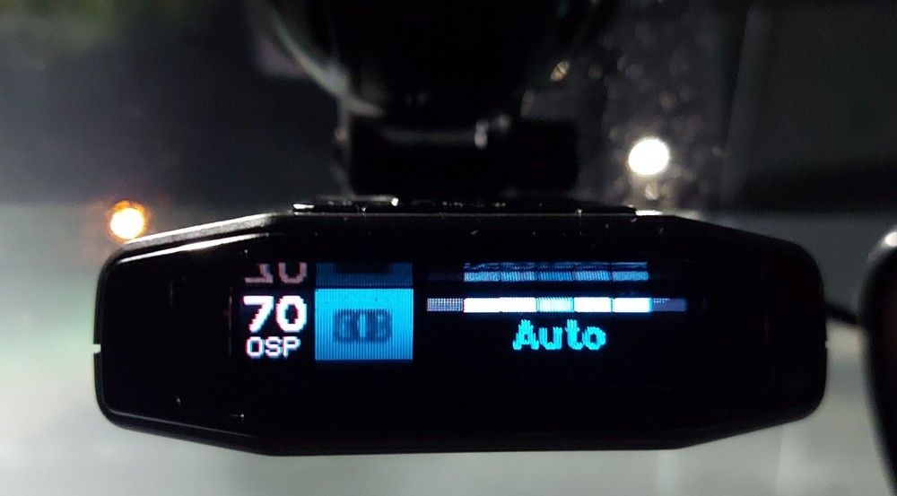 Escort iX Radar Laser Detector: Used Works