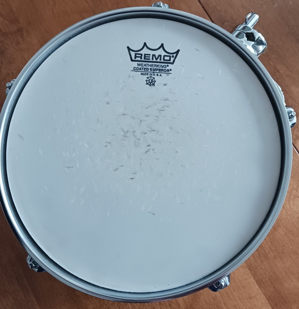 Sonor Special Edition Gold Sparkle Tom Maple 10” Drum Tom Rack
