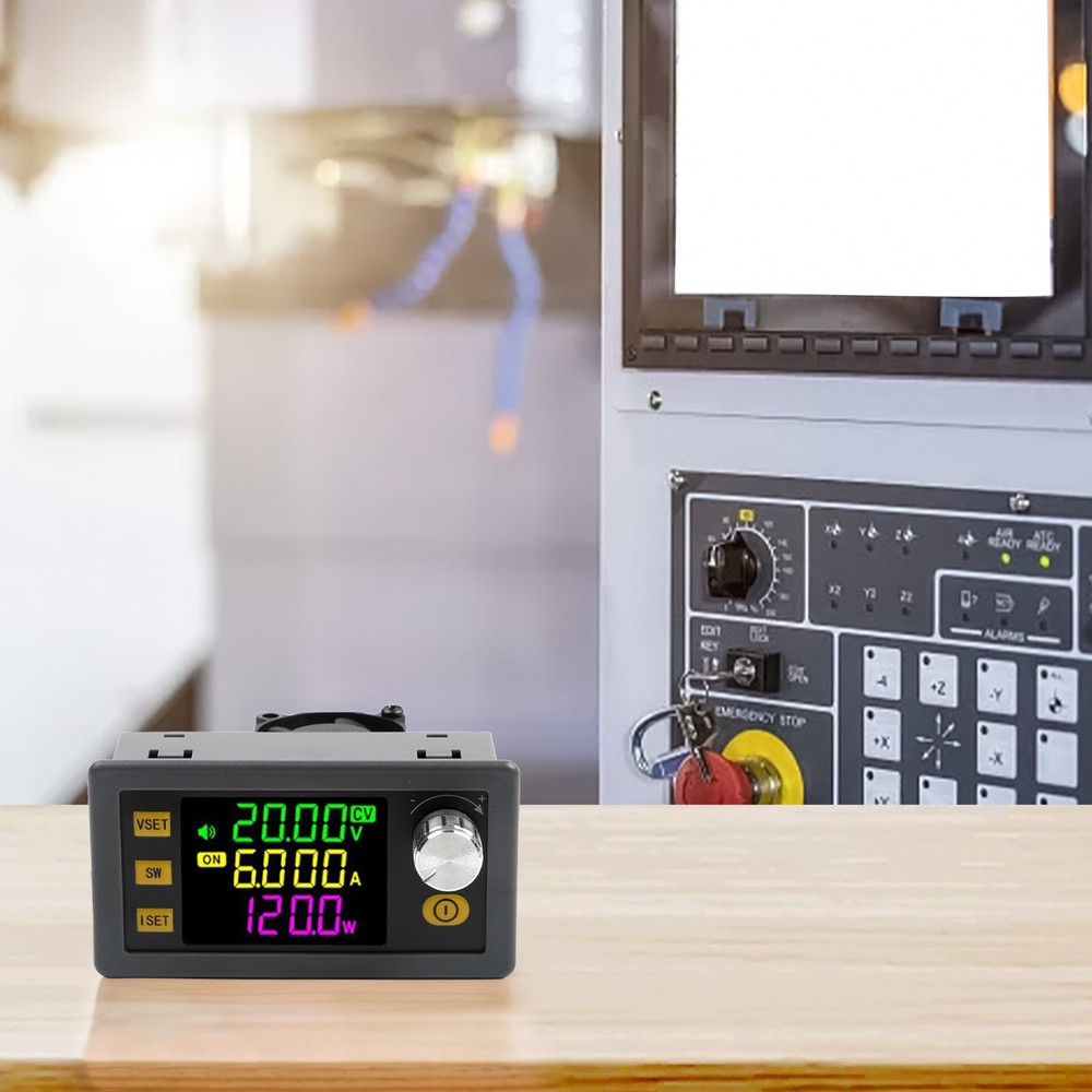 CNC Step Up Step Down Converter 6A Power Supply for Electronic Devices