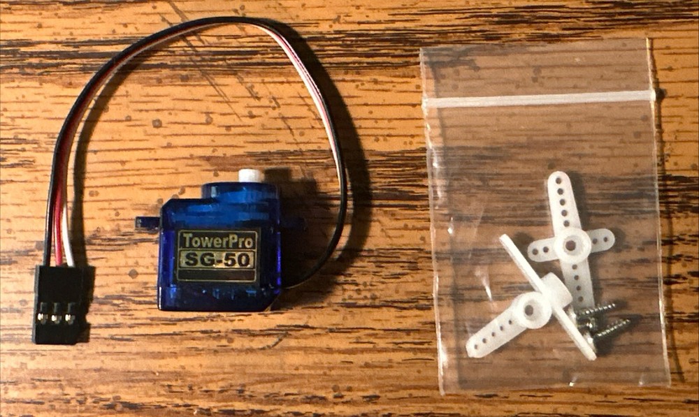 Tower Pro | SG50 Mini Servo 5gm