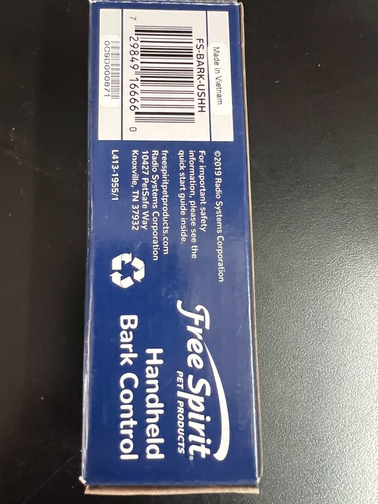 FreeSpirit Handheld Dog Training Device Stop Barking Dog Behavior Control Device