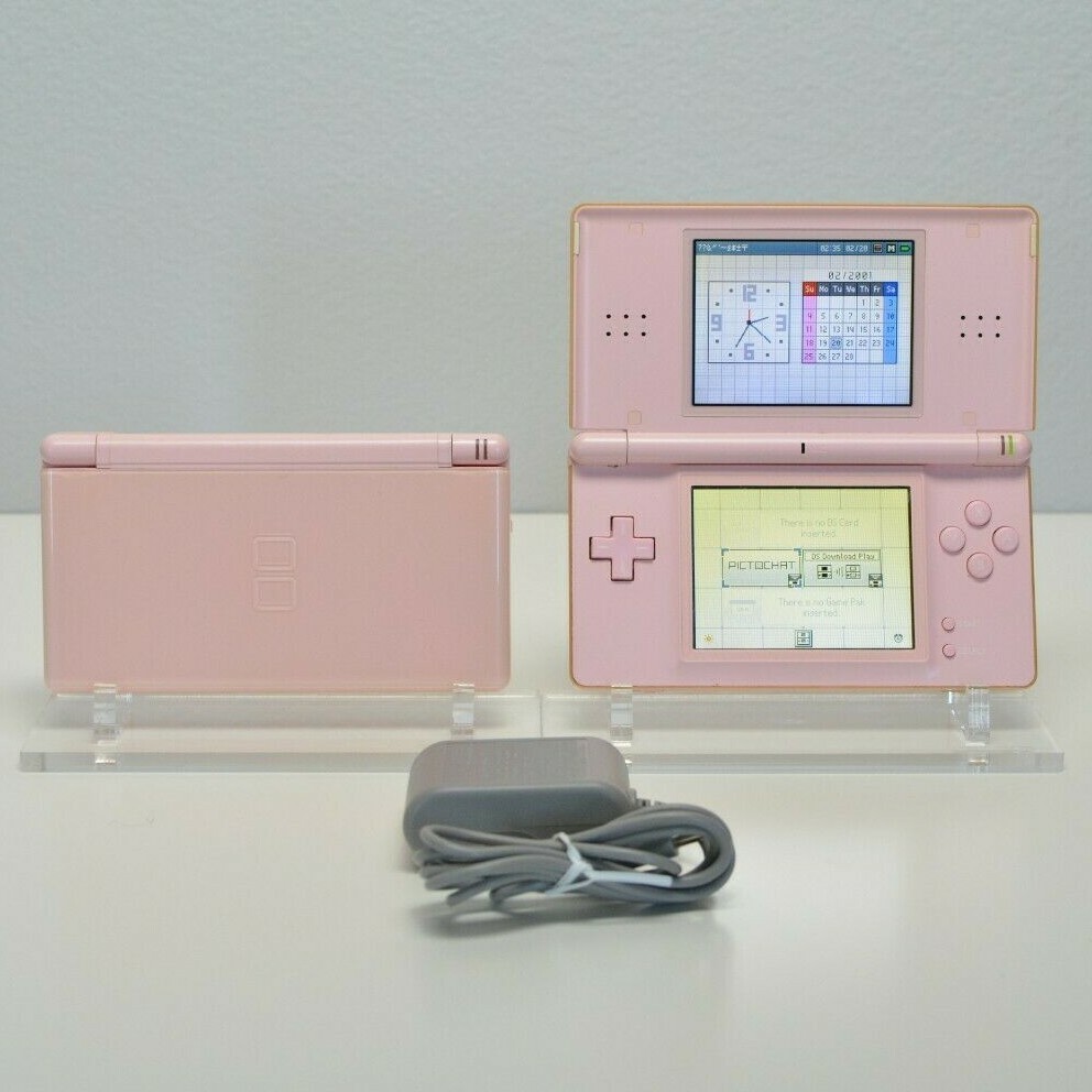 Nintendo DS Lite Console With Charger Pick Your Color USA Seller Tested Working