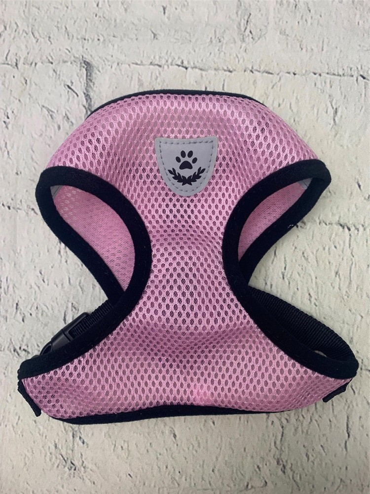 Dog Harness Only Set Reflective Soft Padded Mesh Walking L