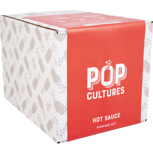 Fermented Hot Sauce Making Kit - Pop Cultures