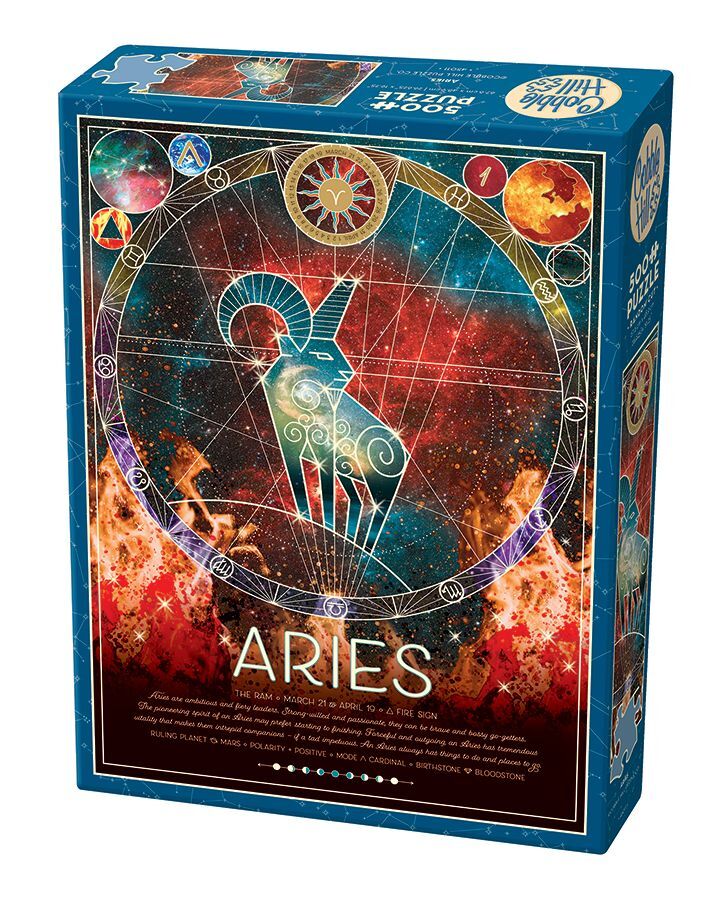 Cobble Hill Aries 500 Piece Jigsaw Puzzle