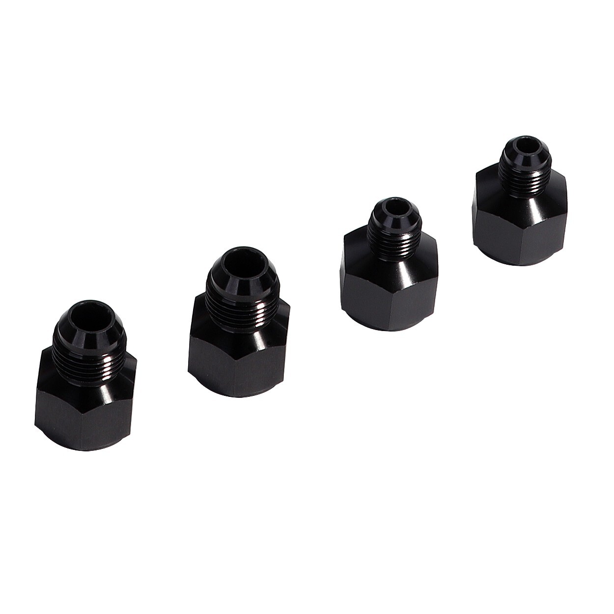 Oil Cooler 19 Rows 10AN Stacked Plate Transmission Engine Cooler Universal Black