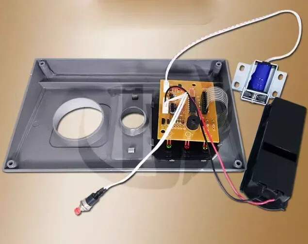 Safe Electronic Code Lock Safe Electronic Code Lock Indicator Light Button Lock