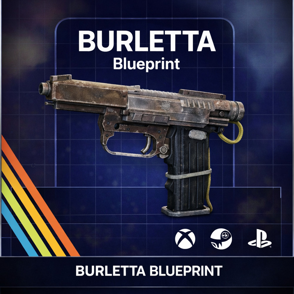 Burletta Blueprint Arc Raiders