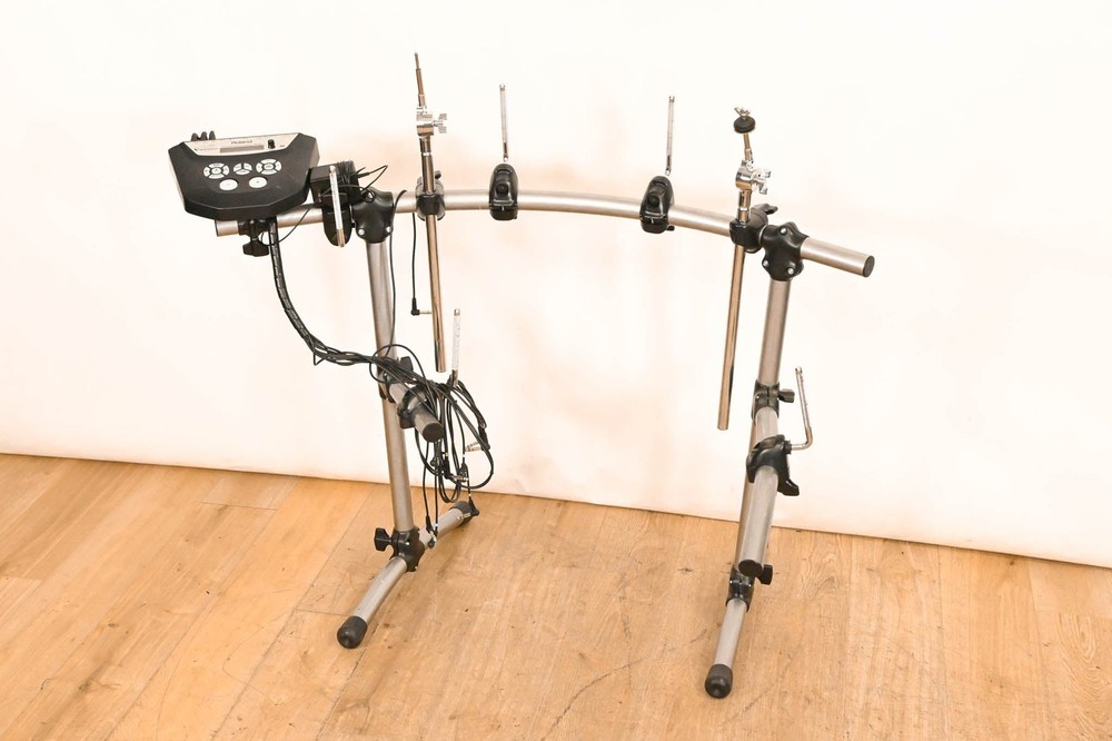Roland TD-6V Electronic Drum Kit Module w/Frame + Cables (NO DRUM PADS) CG01US3
