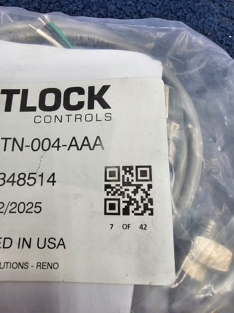 WESTLOCK 316SB-STN-004-AAA: SILVER BULLET POSITION SWITCH