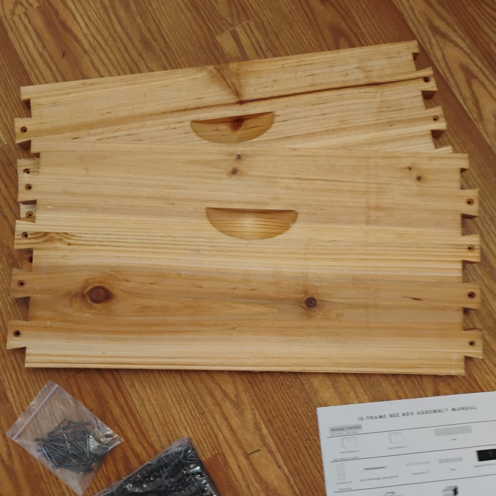 Beehive 10 Frame Deep Box Kit