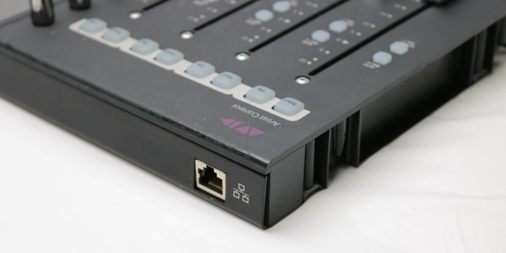 Avid Artist Control Touch Screen Control Surface with 4-Faders - READ!!!!!