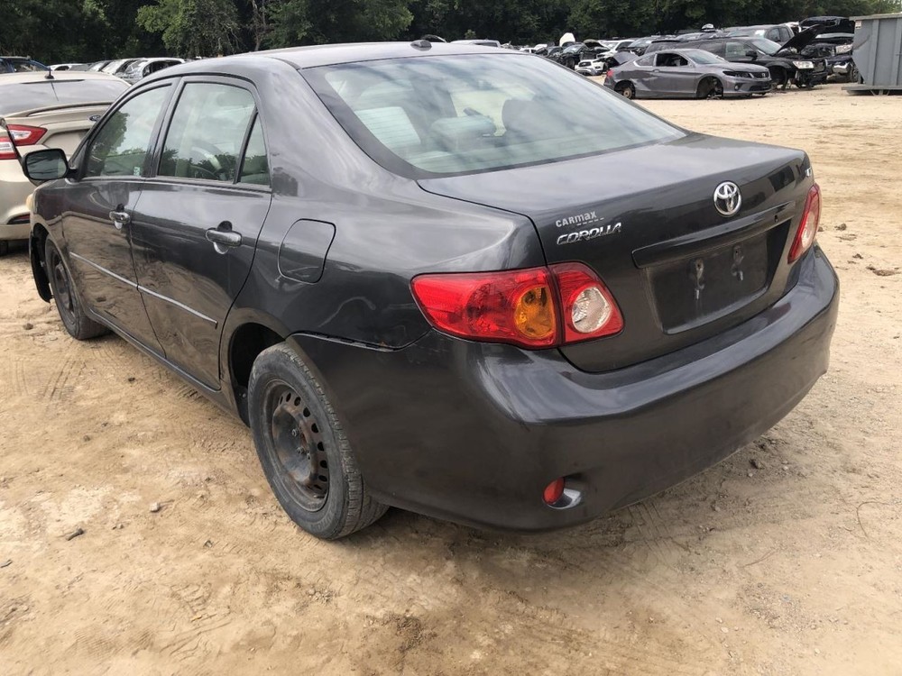 Sun Visor Left Driver Fits 09-13 COROLLA 954619