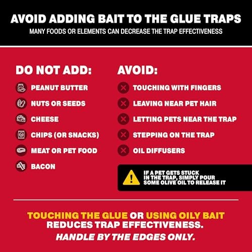 Catchmaster Max-Catch Glue Traps for Mice & Insects 36 Pack