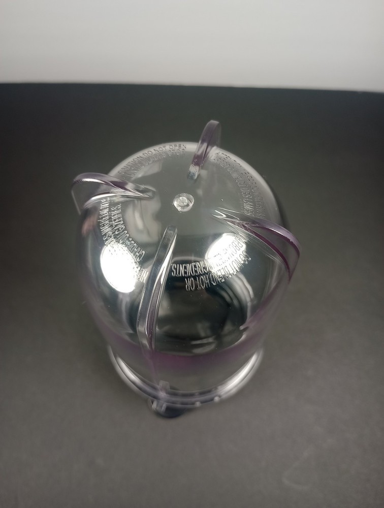 Magic Bullet Kitchen Compact Blender cup with lid