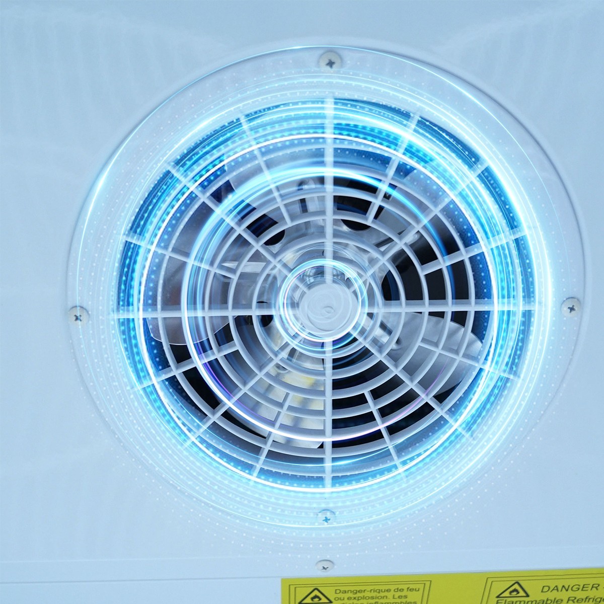 27" Glass Door Commercial Merchandiser Refrigerator Reach-in Display 19 cu.ft