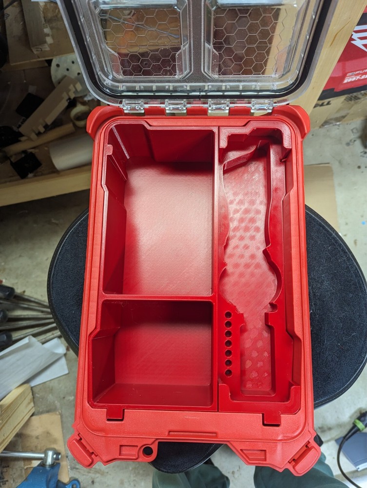 Milwaukee Packout Insert for M12 Soldering Iron (Insert-only)