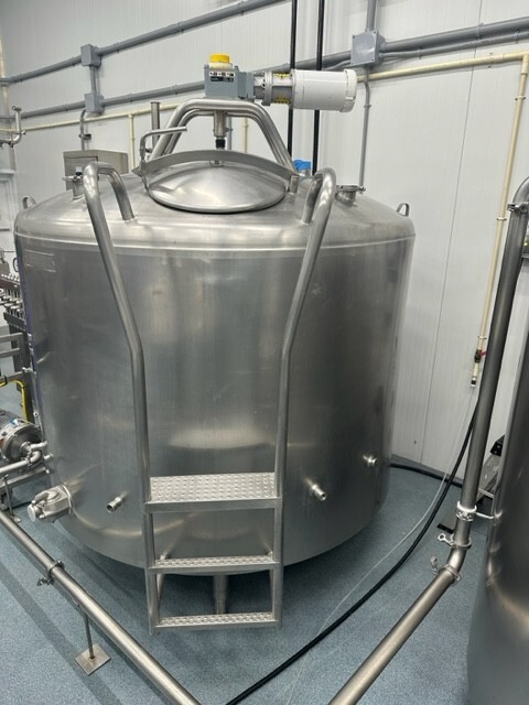 Batch Pasteurizer 600 Galon