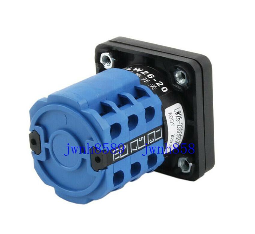 Milling Machine 3 Section Import Forward Reverse Switch LW26-20 The Mill Tool